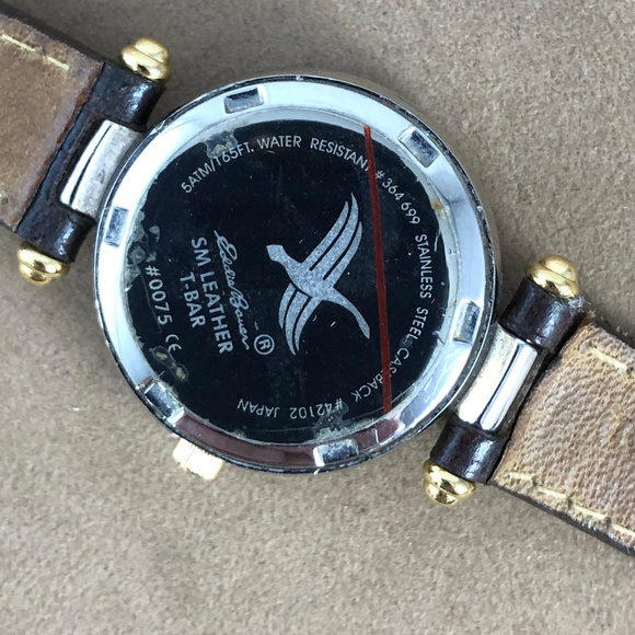 Vintage Eddie Bauer Watch with Rare T-Bar Strap